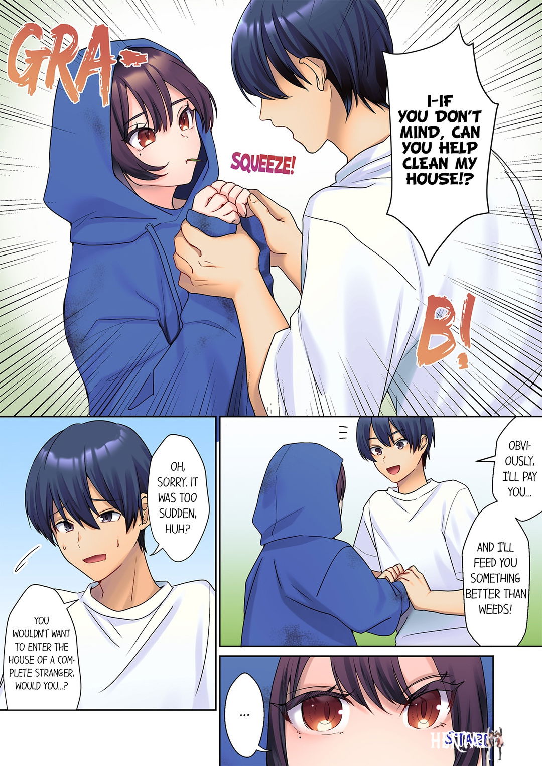 The Quiet Girl&rsquo;s Erogenous Zone The Quiet Girl&rsquo;s Erogenous Zone Chapter 1 - Page 4