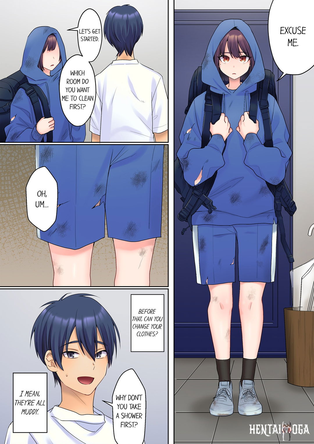 The Quiet Girl&rsquo;s Erogenous Zone The Quiet Girl&rsquo;s Erogenous Zone Chapter 1 - Page 6