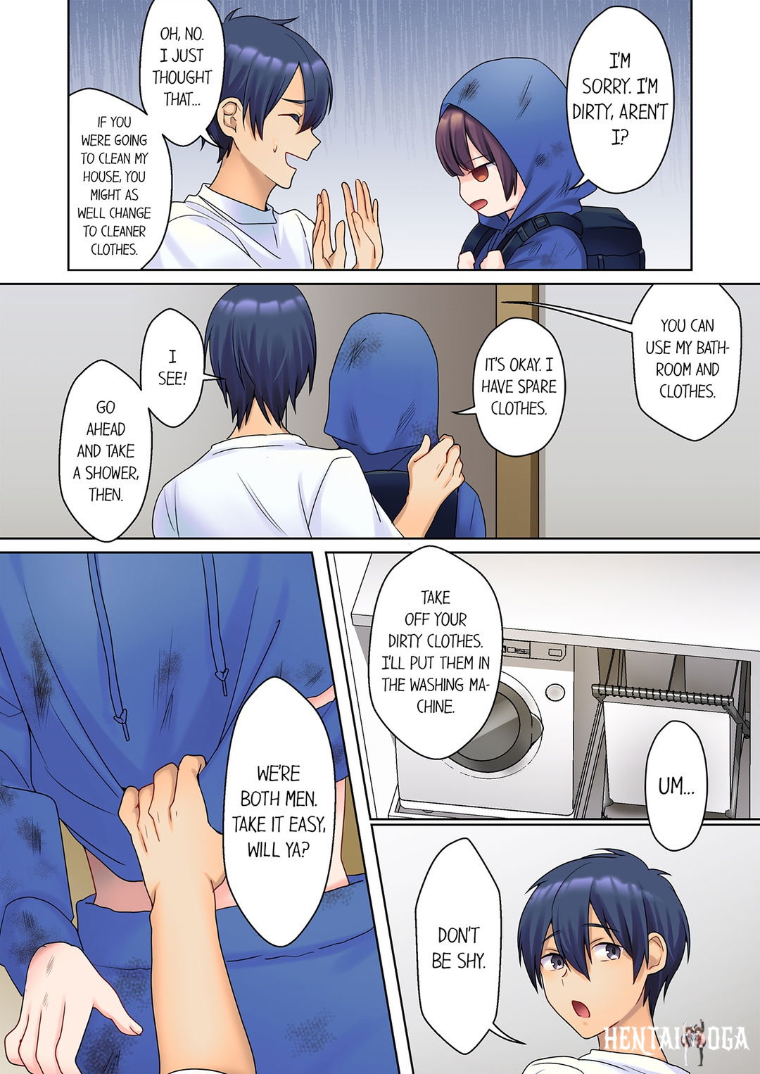 The Quiet Girl&rsquo;s Erogenous Zone The Quiet Girl&rsquo;s Erogenous Zone Chapter 1 - Page 7