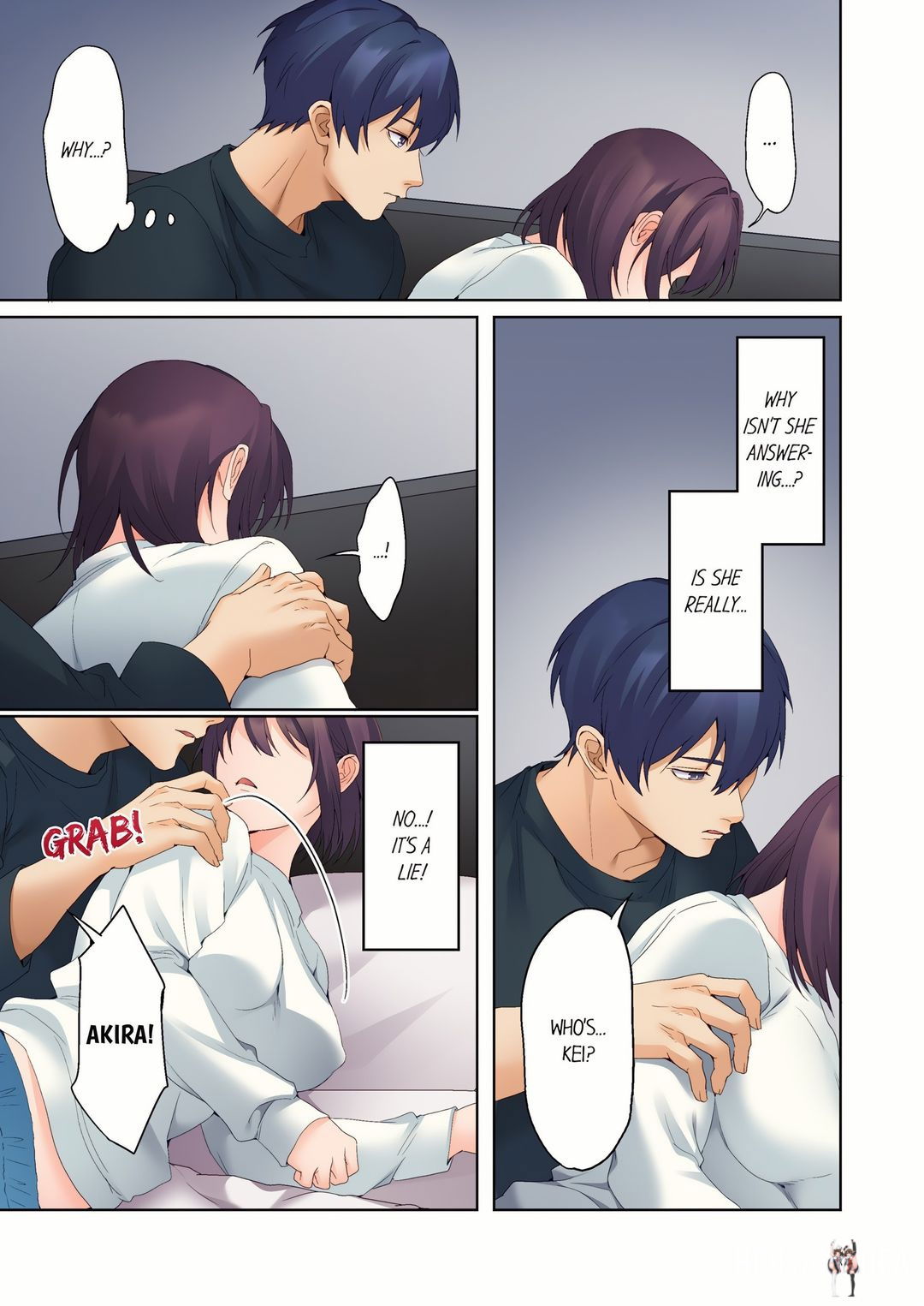 The Quiet Girl’s Erogenous Zone The Quiet Girl’s Erogenous Zone Chapter 80 - صفحة 7