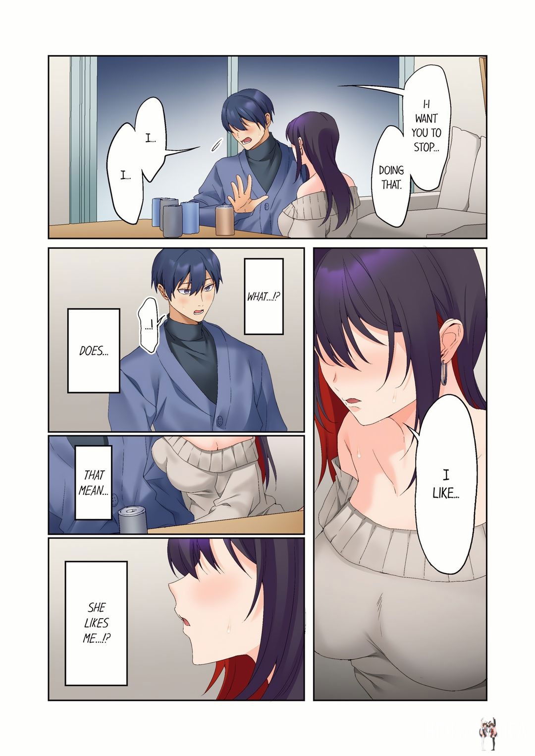 The Quiet Girl’s Erogenous Zone The Quiet Girl’s Erogenous Zone Chapter 77 - صفحة 3