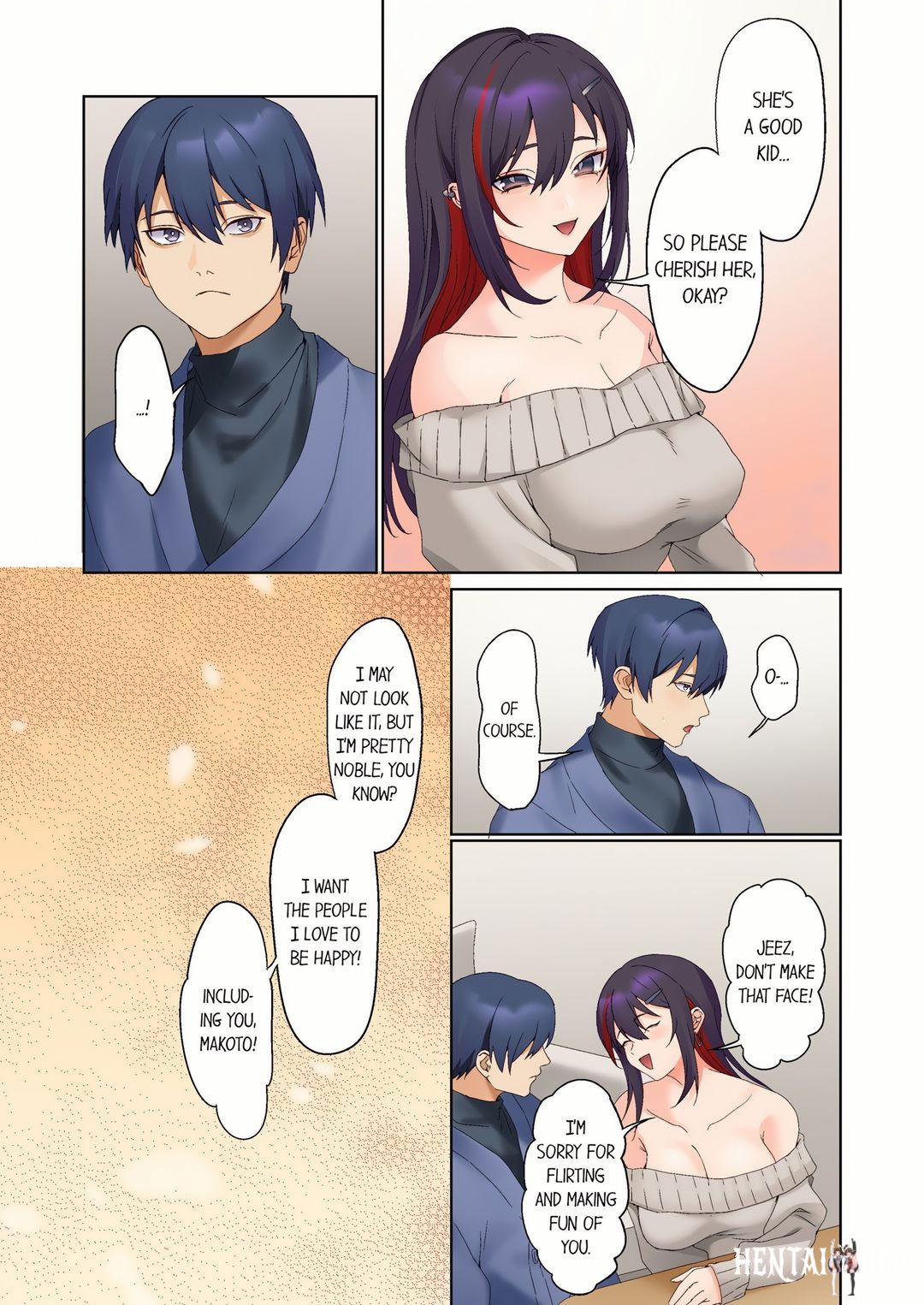 The Quiet Girl’s Erogenous Zone The Quiet Girl’s Erogenous Zone Chapter 77 - صفحة 6