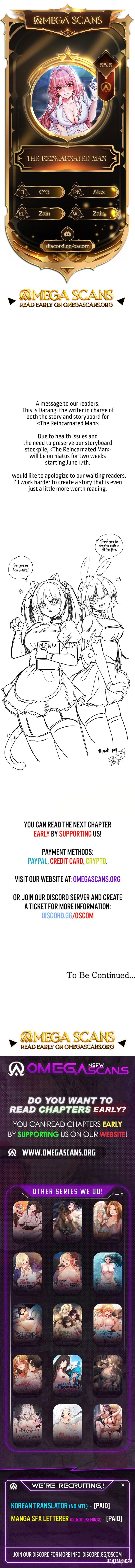The Regressed Man The Regressed Man Chapter 55.5 - Page 1