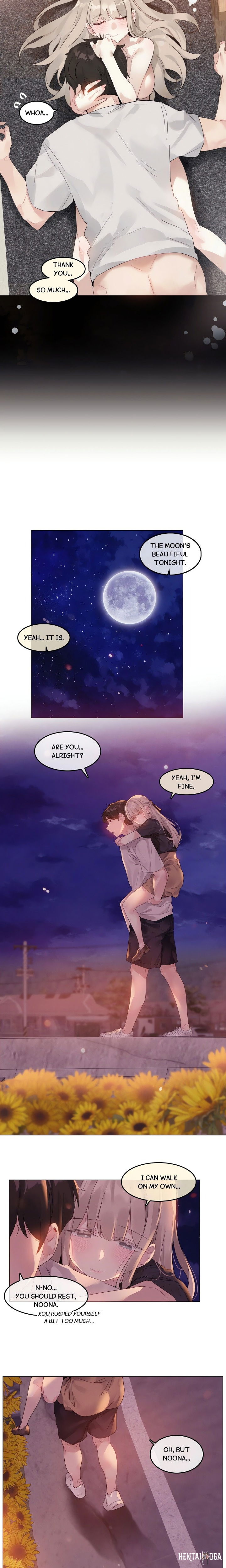 The Season When Sunflowers Whisper The Season When Sunflowers Whisper Chapter 11 - Page 8