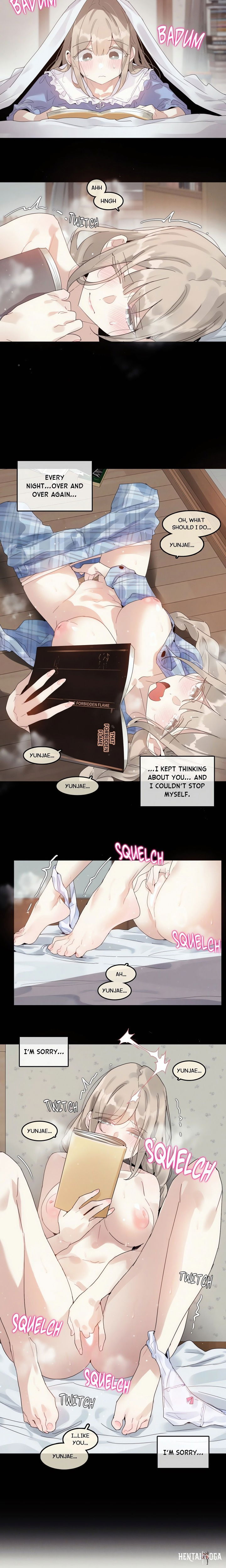 The Season When Sunflowers Whisper The Season When Sunflowers Whisper Chapter 10 - Page 3