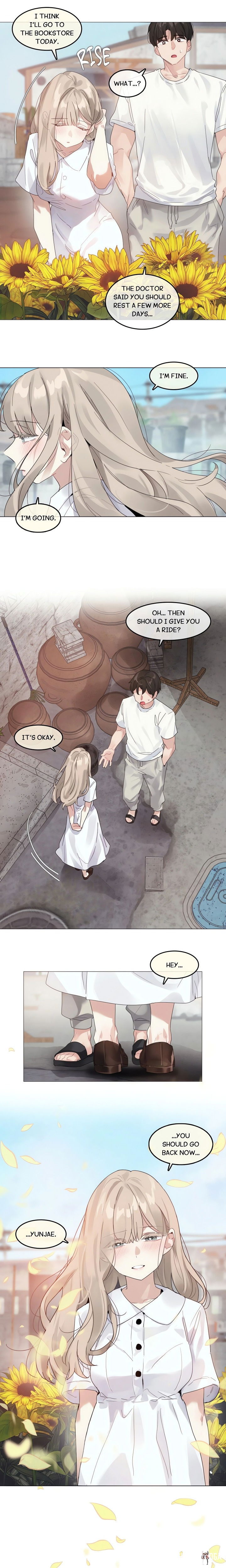 The Season When Sunflowers Whisper The Season When Sunflowers Whisper Chapter 9 - Page 4