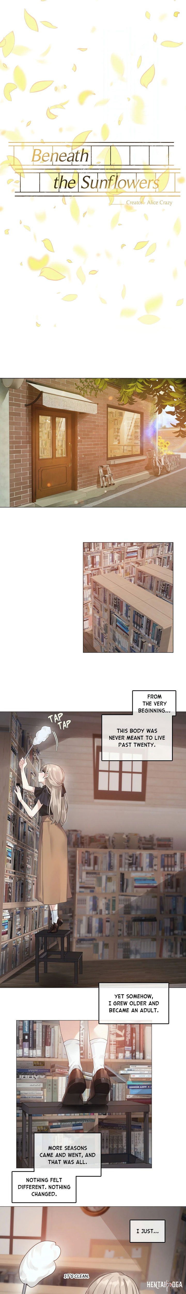 The Season When Sunflowers Whisper The Season When Sunflowers Whisper Chapter 9 - Page 5