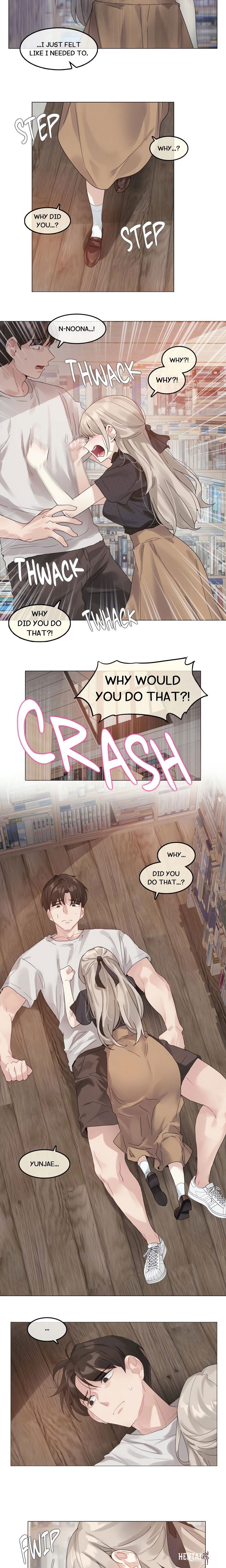 The Season When Sunflowers Whisper The Season When Sunflowers Whisper Chapter 9 - Page 8