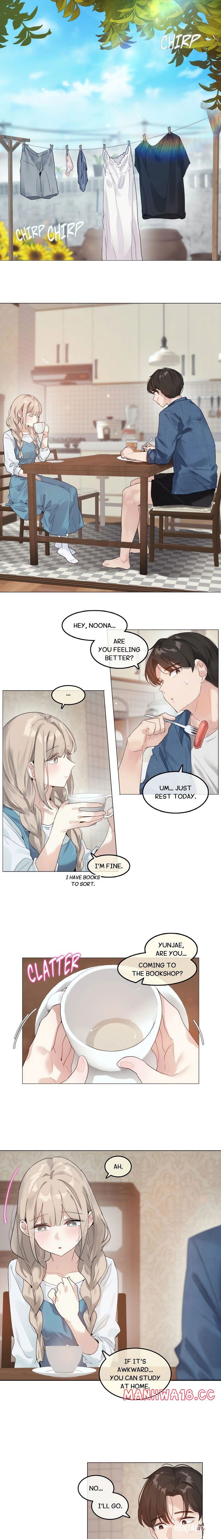 The Season When Sunflowers Whisper The Season When Sunflowers Whisper Chapter 7 - Page 1