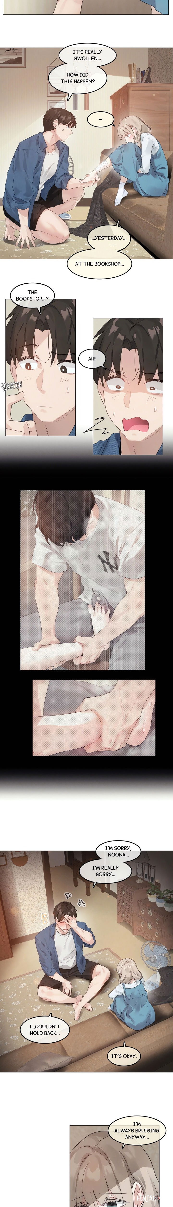 The Season When Sunflowers Whisper The Season When Sunflowers Whisper Chapter 7 - Page 3