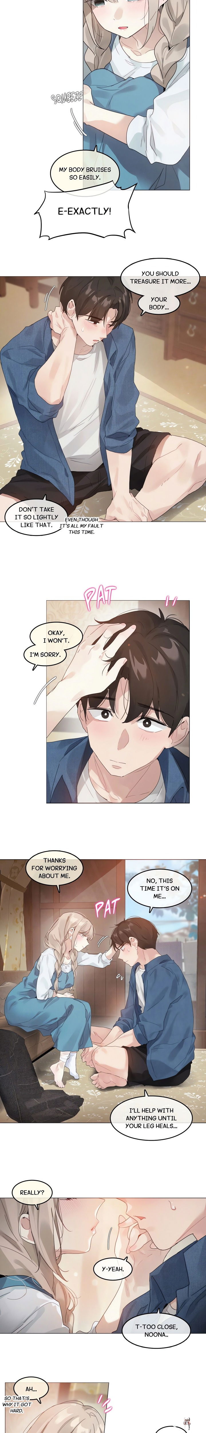 The Season When Sunflowers Whisper The Season When Sunflowers Whisper Chapter 7 - Page 4