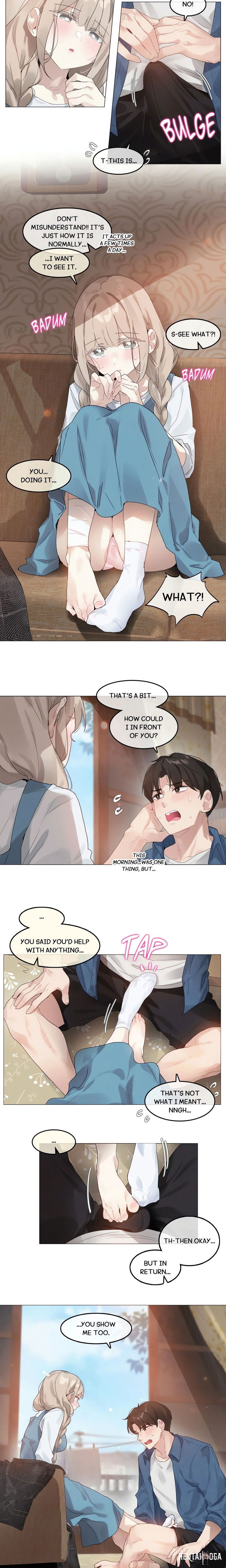 The Season When Sunflowers Whisper The Season When Sunflowers Whisper Chapter 7 - Page 5