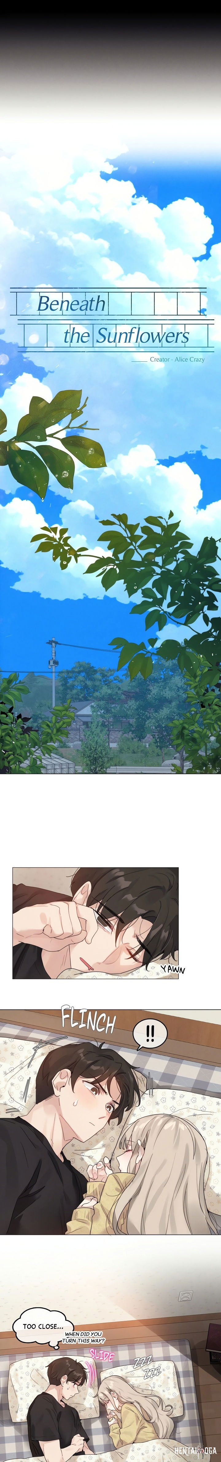 The Season When Sunflowers Whisper The Season When Sunflowers Whisper Chapter 6 - Page 3