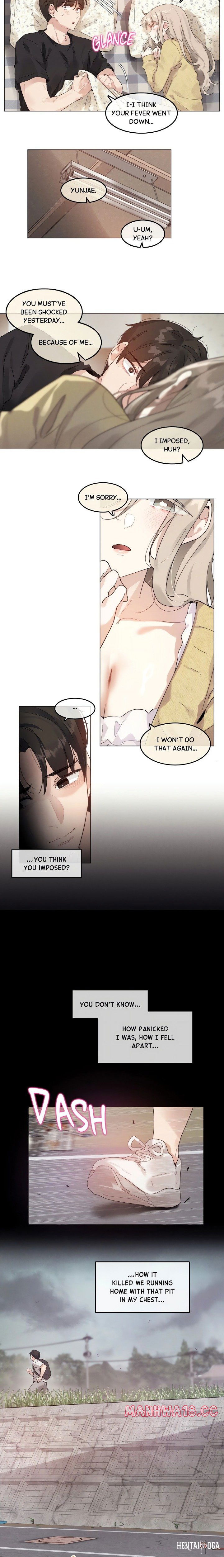 The Season When Sunflowers Whisper The Season When Sunflowers Whisper Chapter 6 - Page 5