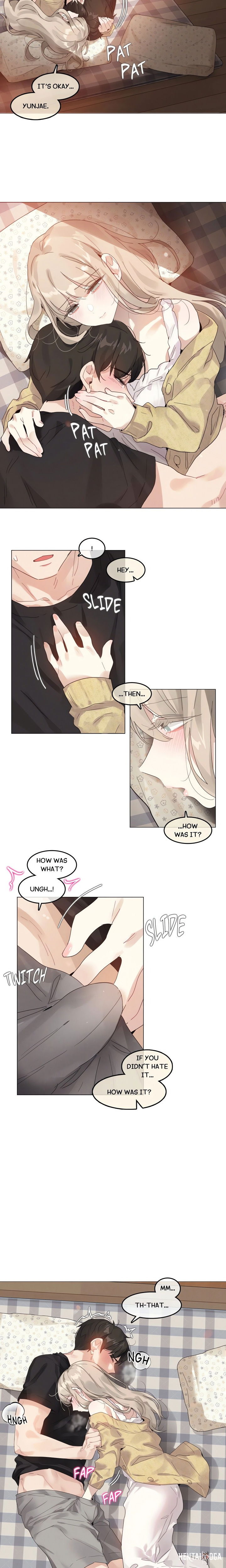 The Season When Sunflowers Whisper The Season When Sunflowers Whisper Chapter 6 - Page 9