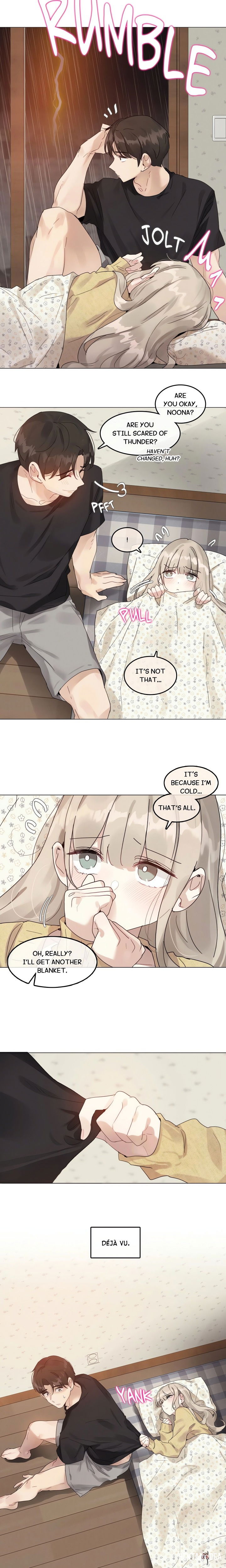 The Season When Sunflowers Whisper The Season When Sunflowers Whisper Chapter 5 - Page 8