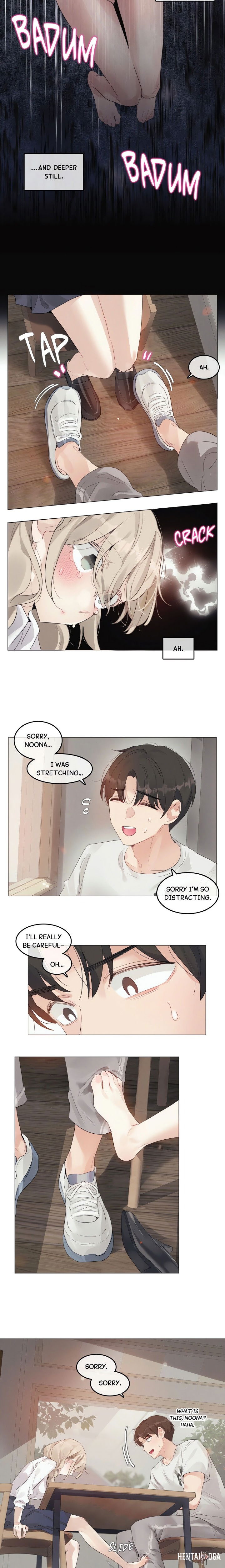 The Season When Sunflowers Whisper The Season When Sunflowers Whisper Chapter 3 - Page 10