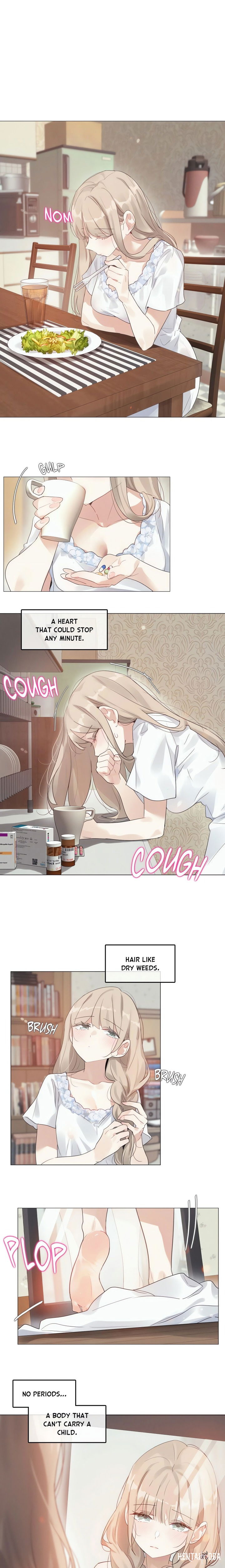 The Season When Sunflowers Whisper The Season When Sunflowers Whisper Chapter 3 - Page 4