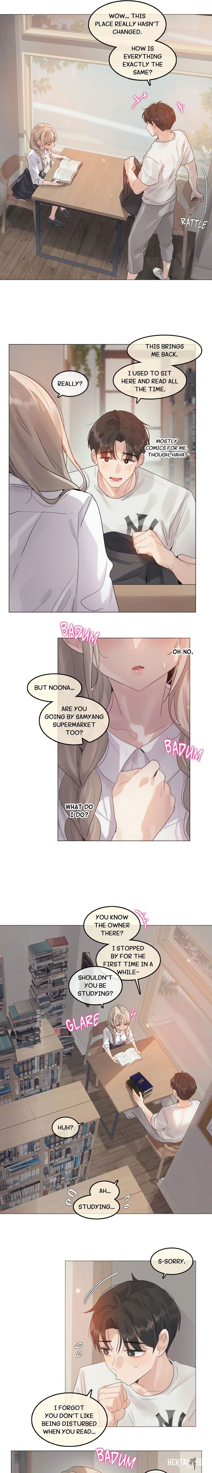 The Season When Sunflowers Whisper The Season When Sunflowers Whisper Chapter 3 - Page 8