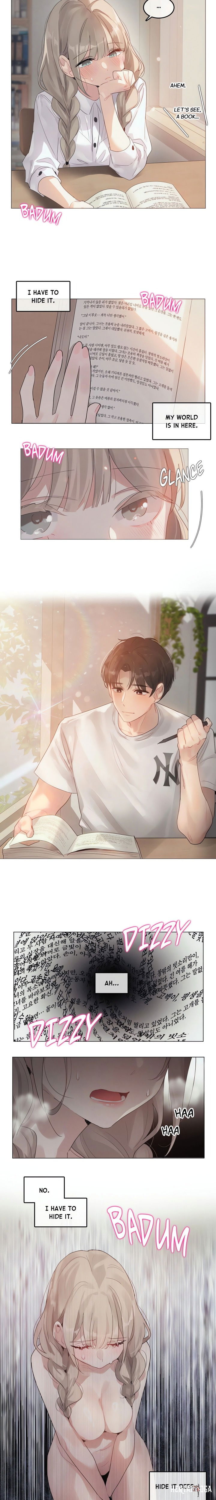 The Season When Sunflowers Whisper The Season When Sunflowers Whisper Chapter 3 - Page 9