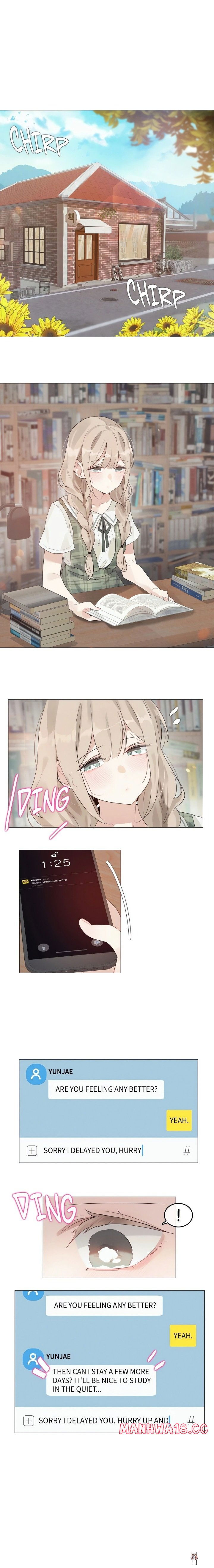 The Season When Sunflowers Whisper The Season When Sunflowers Whisper Chapter 2 - Page 11