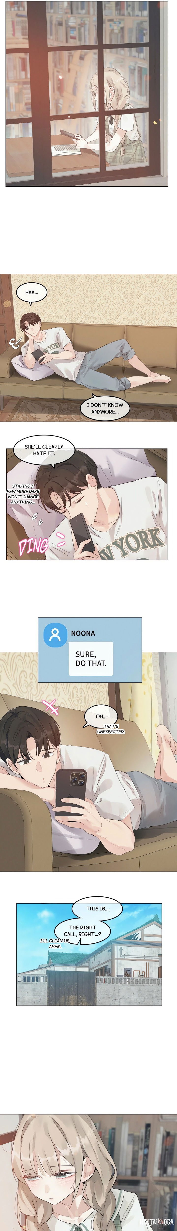 The Season When Sunflowers Whisper The Season When Sunflowers Whisper Chapter 2 - Page 12