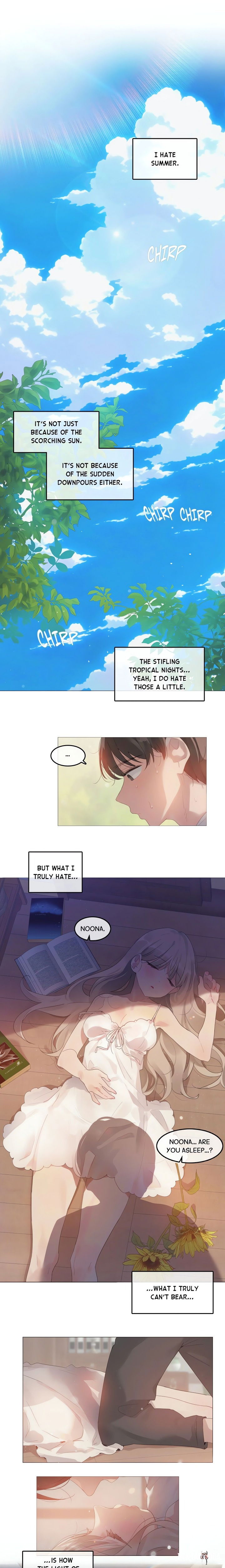 The Season When Sunflowers Whisper The Season When Sunflowers Whisper Chapter 1 - Page 1