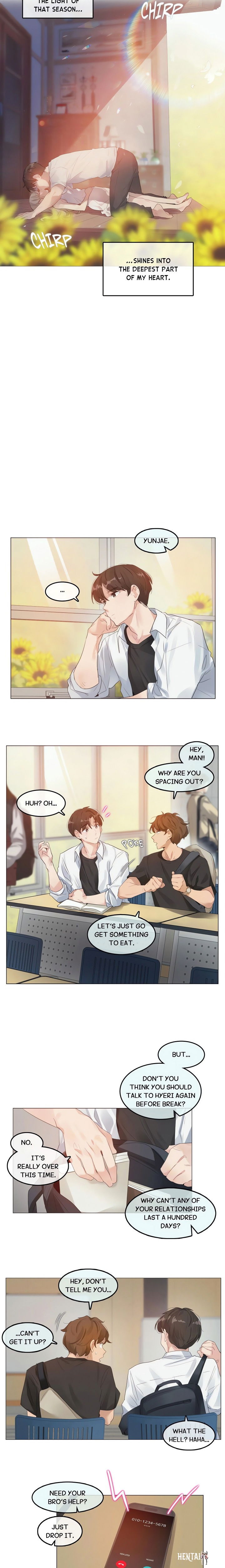 The Season When Sunflowers Whisper The Season When Sunflowers Whisper Chapter 1 - Page 2