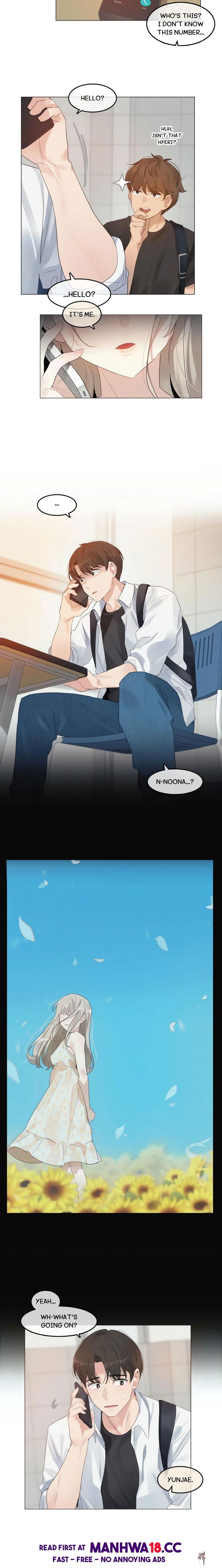 The Season When Sunflowers Whisper The Season When Sunflowers Whisper Chapter 1 - Page 3