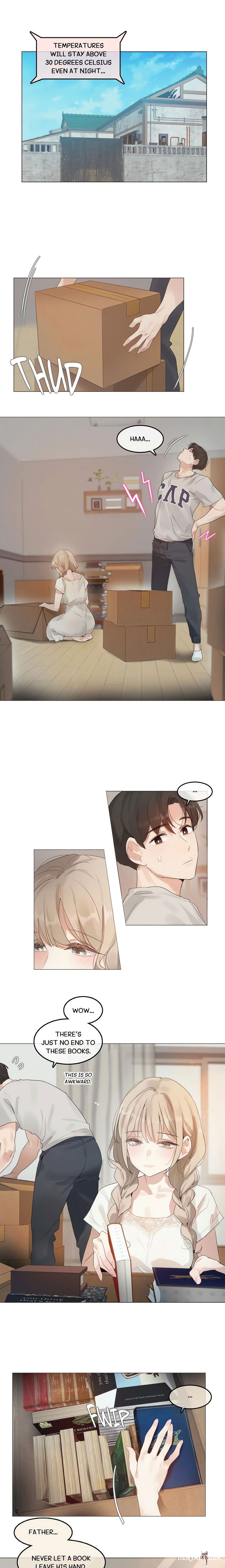 The Season When Sunflowers Whisper The Season When Sunflowers Whisper Chapter 1 - Page 5