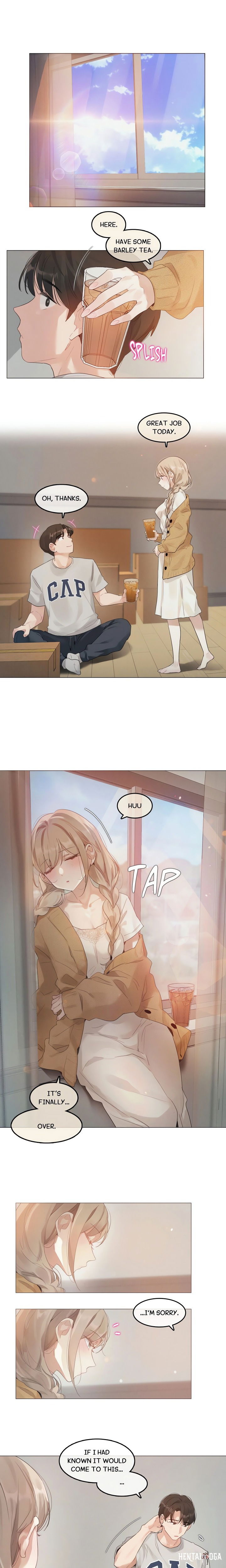 The Season When Sunflowers Whisper The Season When Sunflowers Whisper Chapter 1 - Page 8