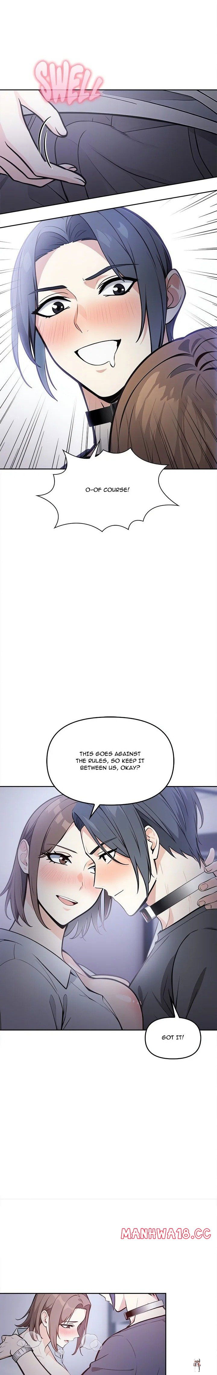 The Secret of a Girls&rsquo; Dorm The Secret of a Girls&rsquo; Dorm Chapter 11 - Page 10