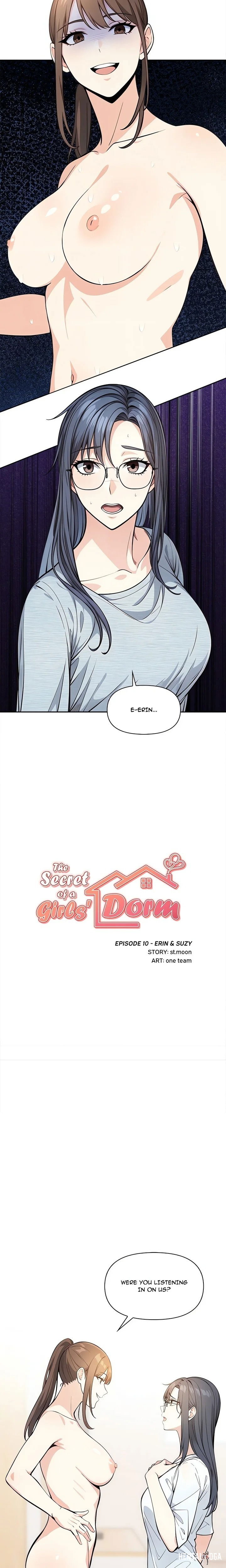 The Secret of a Girls&rsquo; Dorm The Secret of a Girls&rsquo; Dorm Chapter 10 - Page 3