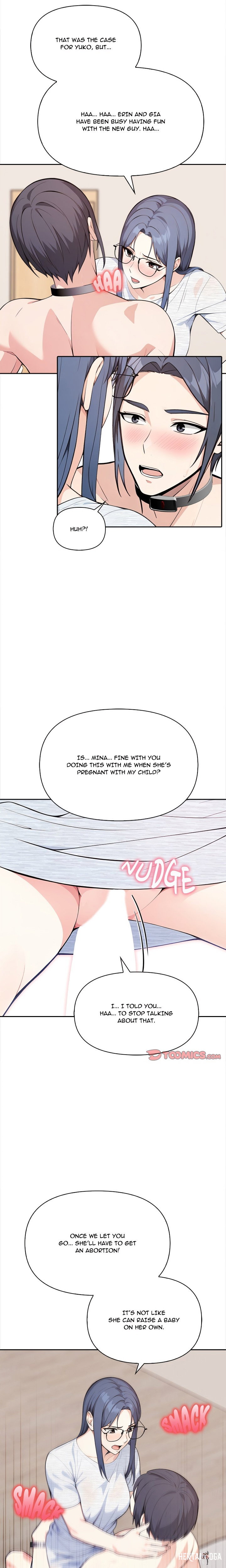 The Secret of a Girls’ Dorm The Secret of a Girls’ Dorm Chapter 46 - Page 8