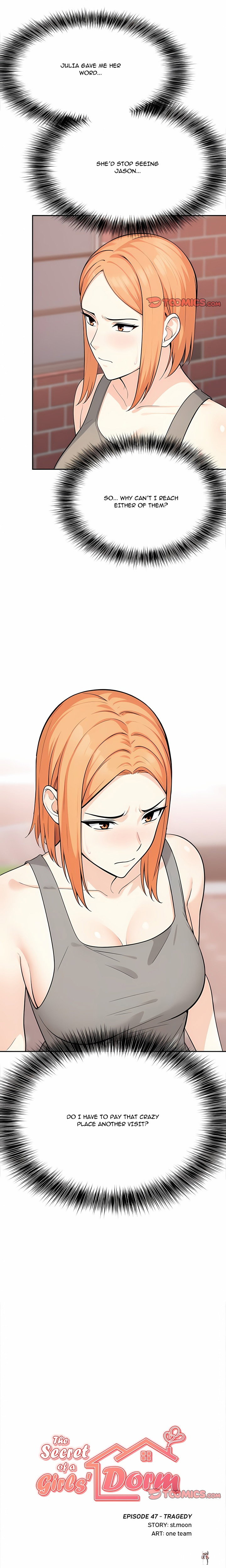 The Secret of a Girls’ Dorm The Secret of a Girls’ Dorm Chapter 47 - Page 1