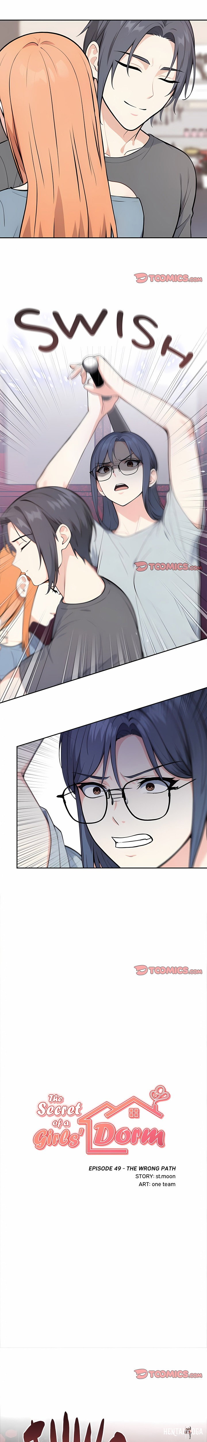 The Secret of a Girls’ Dorm The Secret of a Girls’ Dorm Chapter 49 - Page 1