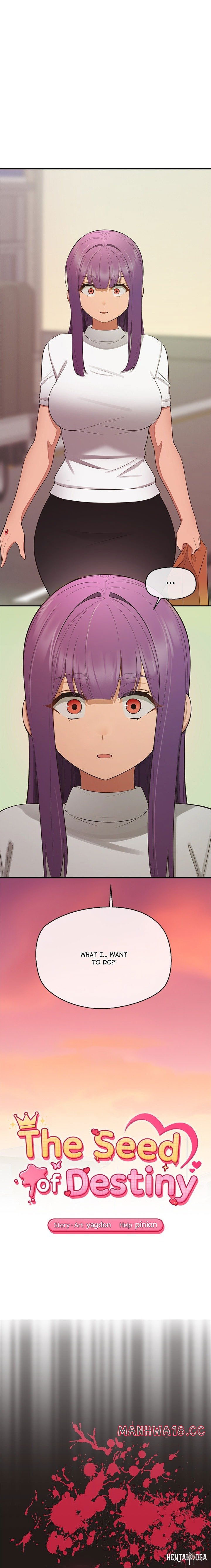 The Seed of Destiny The Seed of Destiny Chapter 13 - Page 2