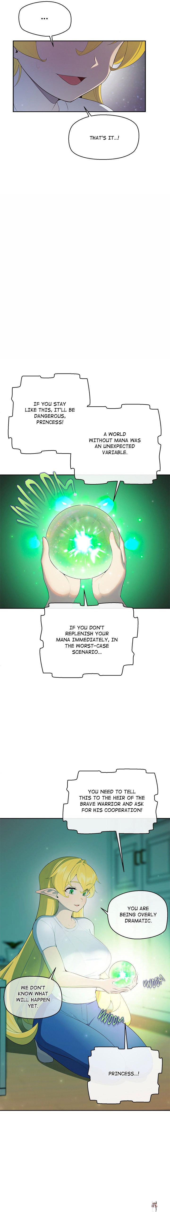 The Seed of Destiny The Seed of Destiny Chapter 2 - Page 10