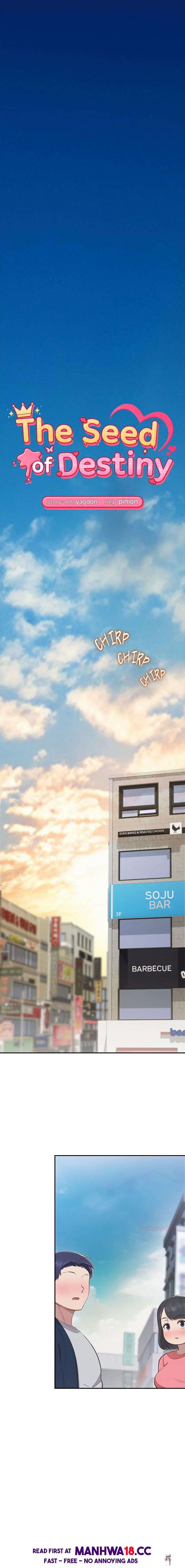 The Seed of Destiny The Seed of Destiny Chapter 18 - صفحة 7