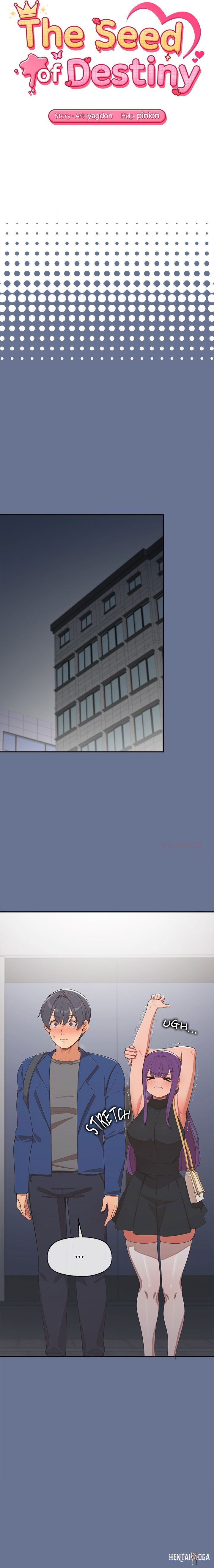 The Seed of Destiny The Seed of Destiny Chapter 25 - Page 3