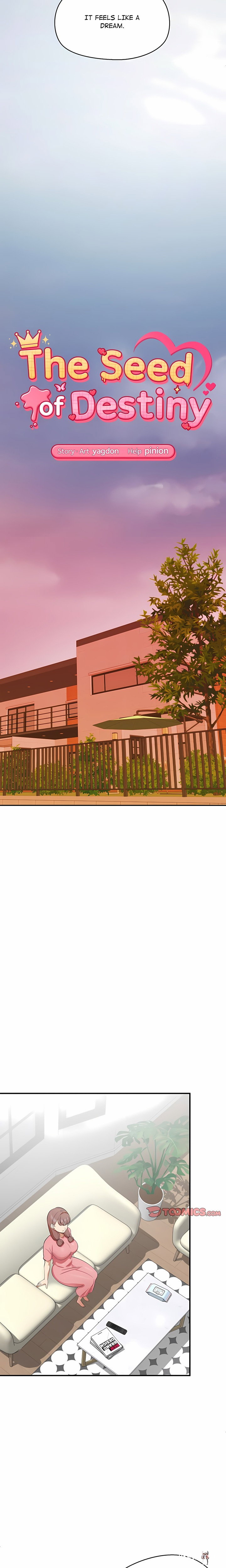 The Seed of Destiny The Seed of Destiny Chapter 30 - Página 3