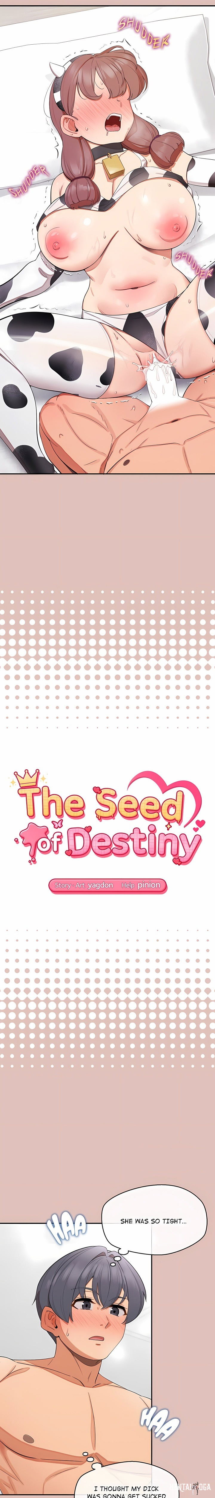 The Seed of Destiny The Seed of Destiny Chapter 32 - Страница 3