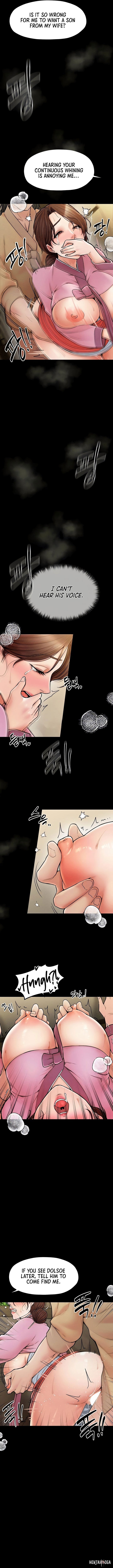 The Servant&rsquo;s Story The Servant&rsquo;s Story Chapter 6 - Page 10