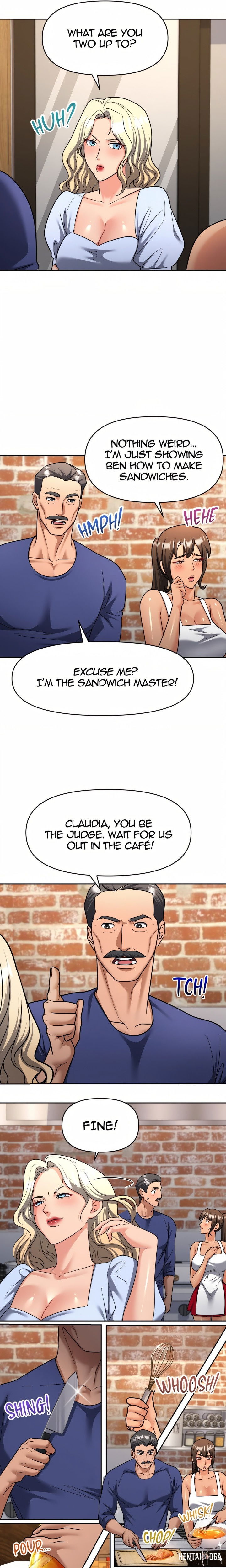 The Taste of Passion (Uncensored) The Taste of Passion (Uncensored) Chapter 3 - Trang 9