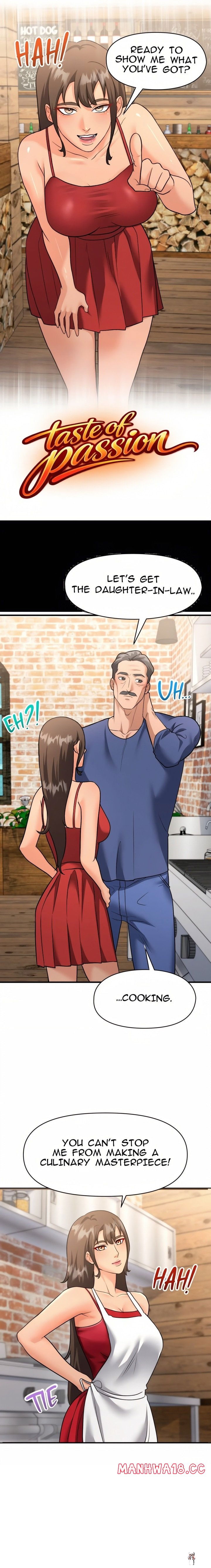 The Taste of Passion (Uncensored) The Taste of Passion (Uncensored) Chapter 0 - Trang 1