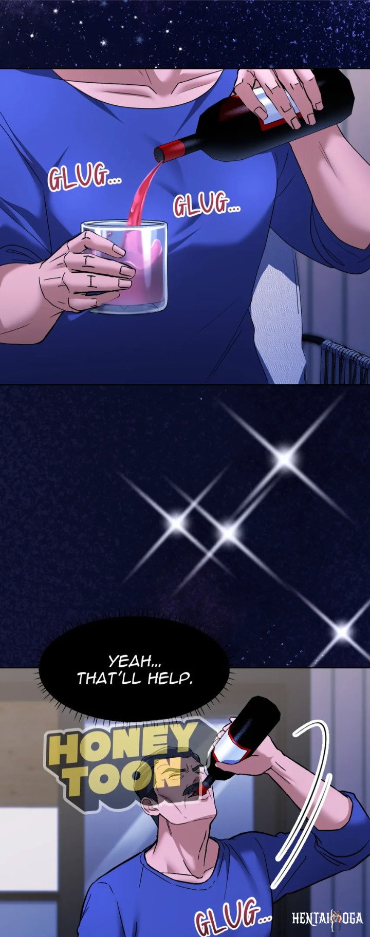 The Taste of Passion (Uncensored) The Taste of Passion (Uncensored) Chapter 7 - صفحة 12