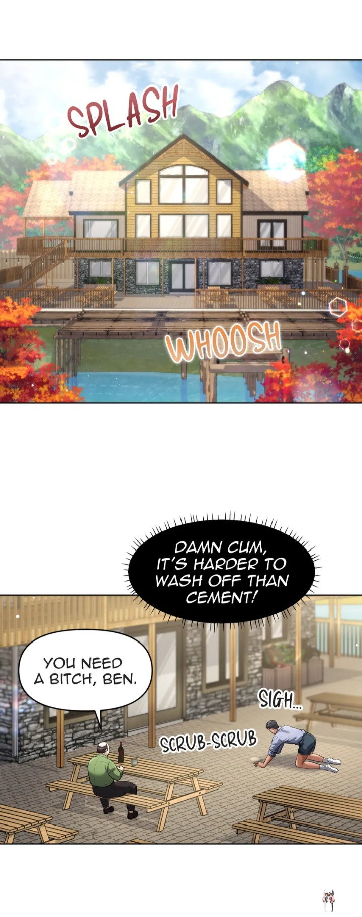 The Taste of Passion (Uncensored) The Taste of Passion (Uncensored) Chapter 8 - Page 2