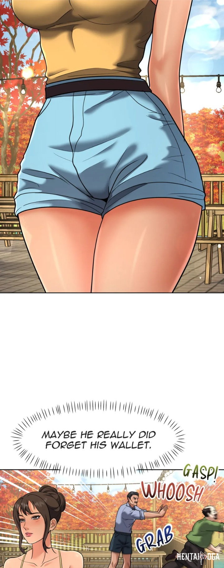 The Taste of Passion (Uncensored) The Taste of Passion (Uncensored) Chapter 8 - Page 27