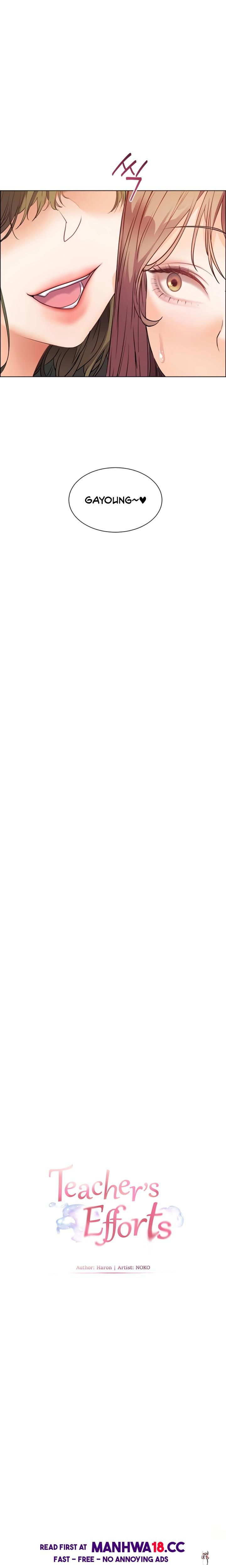 The Teachers&rsquo; Efforts The Teachers&rsquo; Efforts Chapter 72 - Page 5