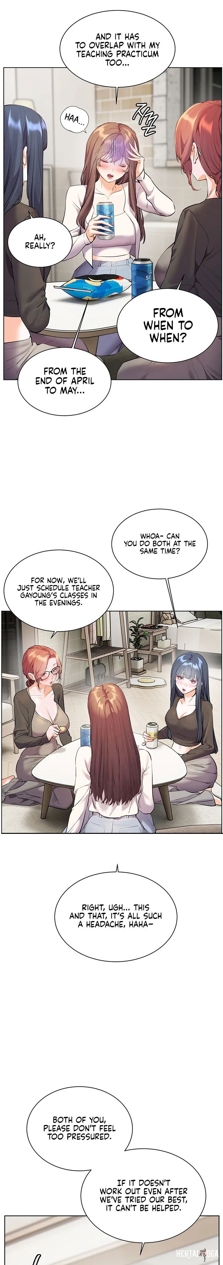 The Teachers&rsquo; Efforts The Teachers&rsquo; Efforts Chapter 61 - Page 11